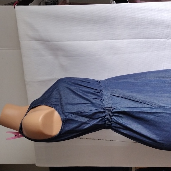 New York and Company jeans maxi dress S. - Picture 10 of 16